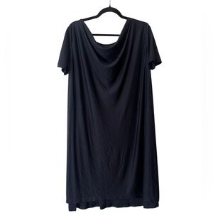 COS Navy Blue Jersey Maxi Dress L